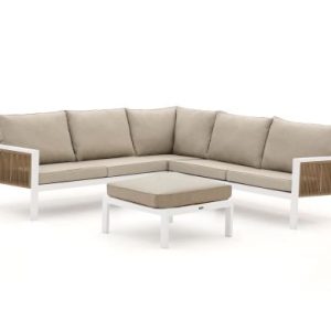 Manifesto Alzano corner lounge set 4-piece (Beige)
