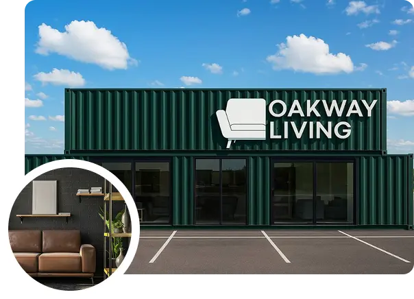 Oakway storehouse