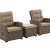 Intenso Mazzano lounge balcony set, 3-piece