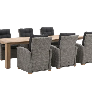 Intenso Mazzano/ROUGH-X 320cm lounge-dining tuinset