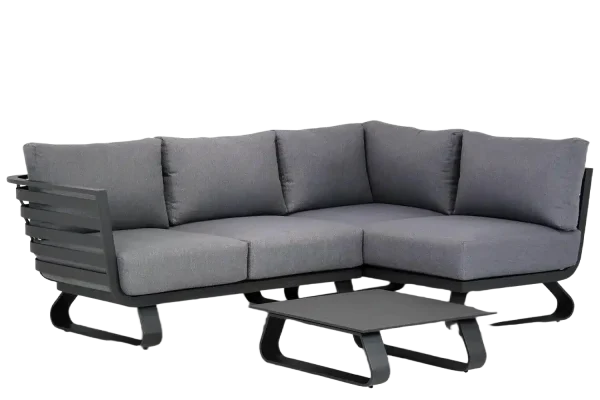 Corner Lounge Set 3 Piece