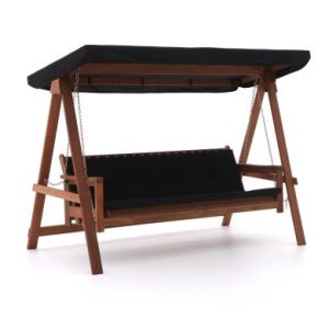 R&S Design Braga reclining and swing bench – 235 × 118 cm
