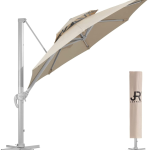 Obrotowy parasol zewnętrzny
